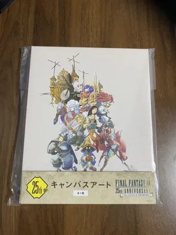 FINAL FANTASY IX 25th 캔버스 아트