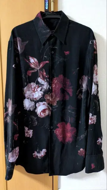 LAD MUSICIAN 18ss 꽃무늬 플라워 RED