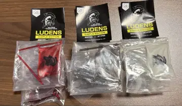 kojima productions 루덴스 가챠 컴프 세트