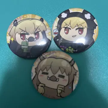 Fate  캔뱃지 길가메쉬