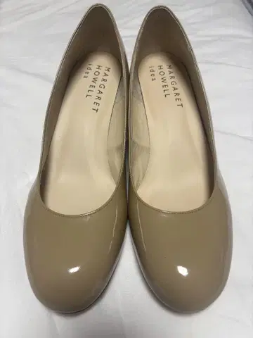 MARGARET HOWELL 하이힐 260 BIGE