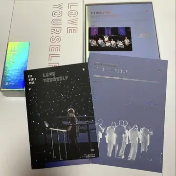 BTS LOVE YOURSELF SOUL Blu-ray 소책자 지민