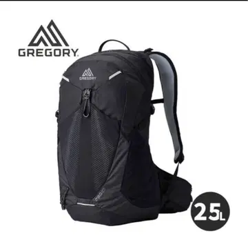 그레고리 GREGORY 미코 25 옵틱 블랙 백팩
