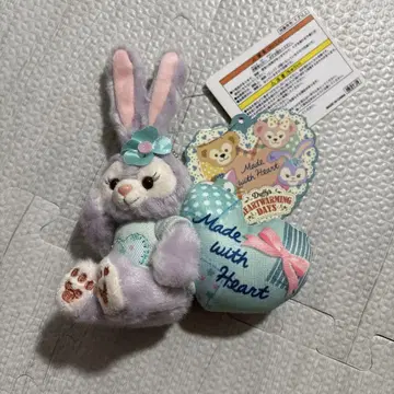 스텔라루 발렌타인 하트 워밍 데이즈 봉제 인형 스트랩