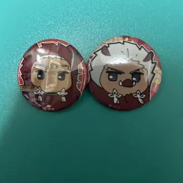 Fate 아처 애니메이션 재팬 띠 캔뱃지 돼지