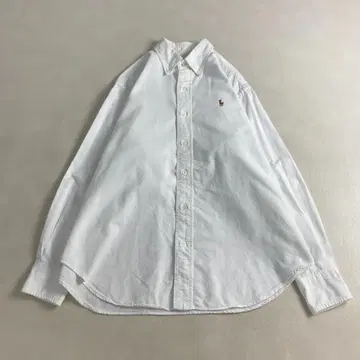 랄프 로렌 긴팔 셔츠 블라우스 Ralph Lauren 코튼 면