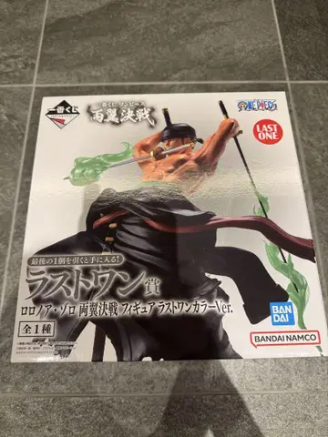 로로노아 조로 원피스 ONE PIECE 제일복권 양익 결전 라스트 원 상