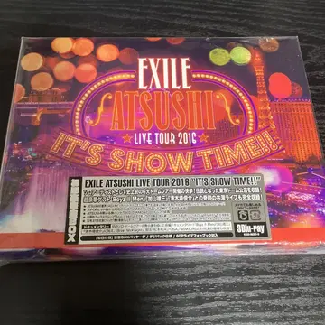 EXILE ATSUSHI 2016 라이브 투어 블루레이 초회판
