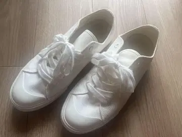 무인양품 스니커즈 화이트 25.5cm