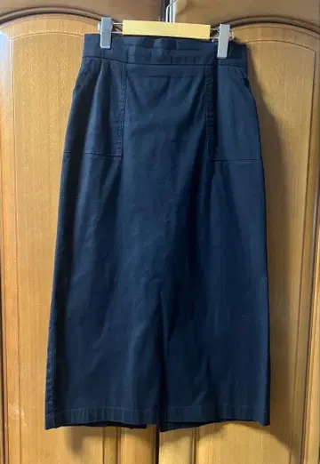 CLANE 클라네 POCKET BASIC SKIRT 2 코튼