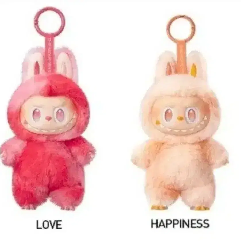 Pop Mart Labubu highlight (Love, Happiness, Loyalty) on