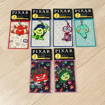 픽사 해피 복권 러버 참 6종