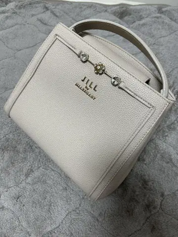 JILLSTUART 베이지 핸드백