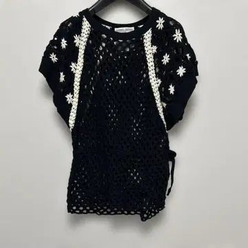 beardsley 열쇠 바늘 베스트 니트