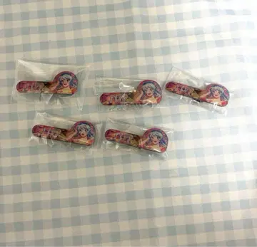 뱅드림 마츠바라 카네 이벤트 로고 핀즈 5개 유카타 할로하피