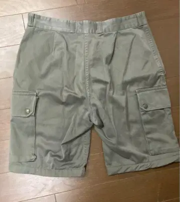 카고 숏 팬츠 카키색
