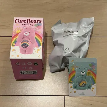 팝마트 CareBears 케어 베어 wish bear 위시 베어