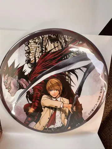 DEATHNOTE 럭키 캔뱃지 BOX 복권 캔 배지 달 류크