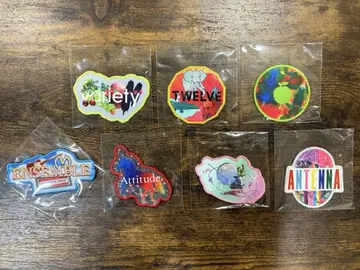 Mrs. GREEN APPLE 10 와펜 7장