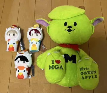 미세스 그린 애플 로손 메멜 봉제 인형 세트