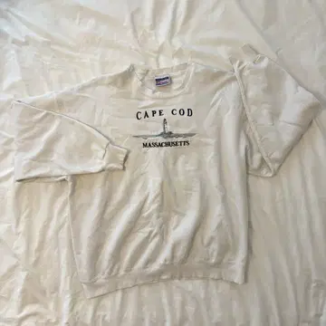 Hanes Cape Cod Massachusetts 맨투맨