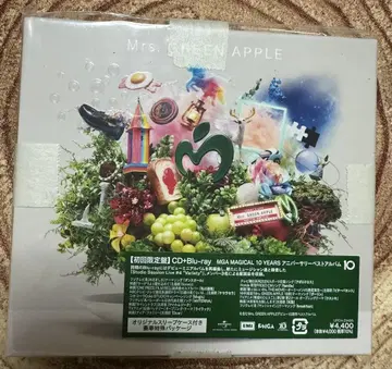 Mrs. GREEN APPLE 10 베스트 앨범 미개봉 새상품