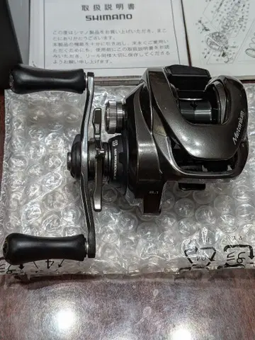 SHIMANO Metanium 20 메타늄 XG 낚시릴 중고품