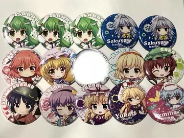 동방 Project 캔뱃지 GIFT 캡슐 캔뱃지