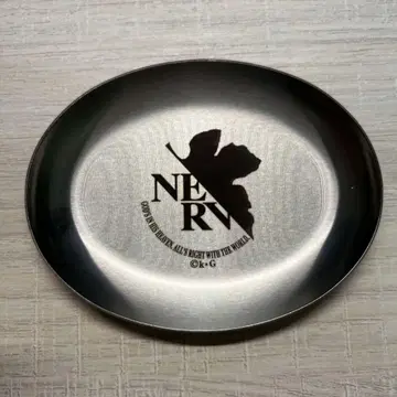 에반게리온 금속 트레이 NERV 마크