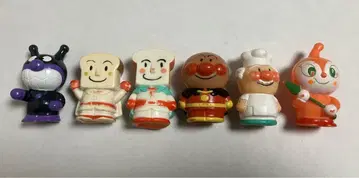 호빵맨 레트로 손가락 인형 6개 세트