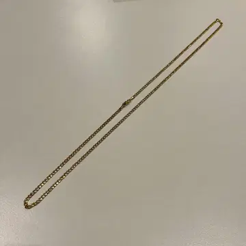 10K 골드 체인 쿠바 2mm 55cm 목걸이 10 금