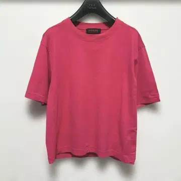 CABaN 드라이 수빈 코튼 하프 슬리브 티셔츠