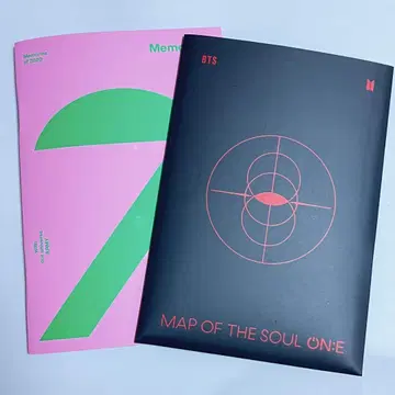 BTS Memories 2020 사진집 MAP OF THE SOUL