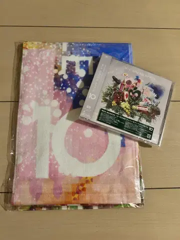Mrs.GREEN APPLE 미세스 그린 애플 10 머플러 타월