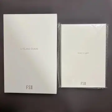 아라시 오노 사토시 FS II 5YEARS DIARY 엽서 세트