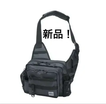 Abu Garcia 낚시용 가방 3 코팅 블랙