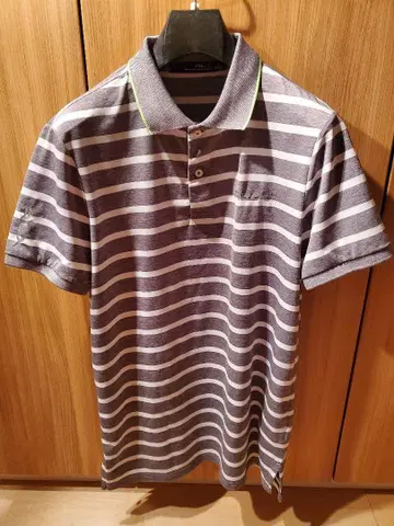 랄프 로렌 Ralph Lauren 스트라이프 피케 셔츠 S 사이즈