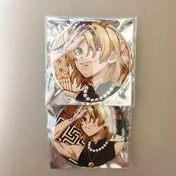 Dr.STONE 나나미 류스이 캔뱃지 백귀야행