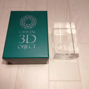 진격의 거인 리바이 3D 크리스탈