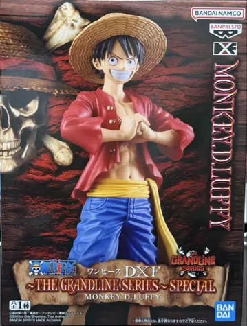 원피스 DXF MONKEY.D.LUFFY 루피 피규어