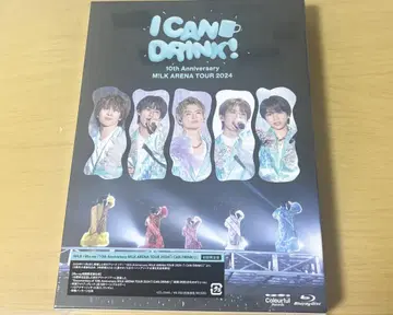 M!LK Blu-ray ICANDRINK Blu-ray 최초 한정판