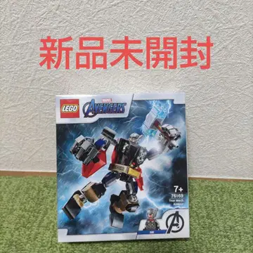 레고 마이티 토르 메카 수트 Marvel Avengers 76169