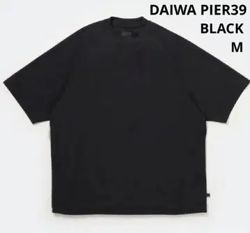 다이와 TECH 드로스트링 티셔츠 S/S #BLACK M