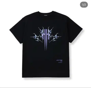 the GazettE 이연 티셔츠 HERESY "URUHA"