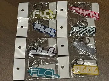 FLCL FLCL 로고 키링 8개 세트