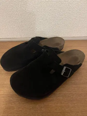 BIRKENSTOCK BOSTON 블랙 43