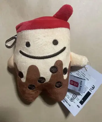곤차 Gong cha 코쿠차 참 봉제 인형