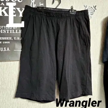 헤이세이 y2k Wrangler 하프 팬츠 남성용 그랑지 V계 L 00s