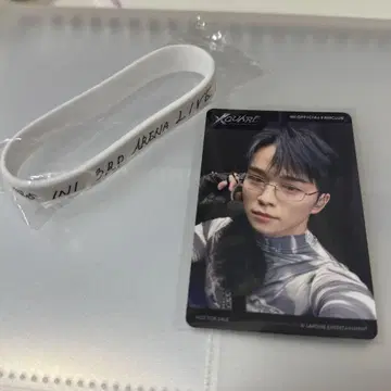 INI XQUARE 고토 타케루 러버 밴드 w 회원