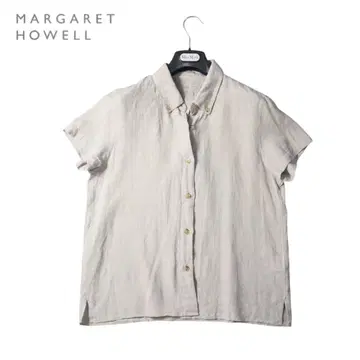 MARGARET HOWELL 마가렛 호웰 린넨 보일 셔츠